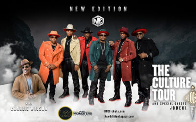 The Culture Tour Kicksoff With New Edition,Charlie Wilson and Special Guest Jodeci