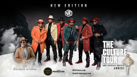 The Culture Tour Kicksoff With New Edition,Charlie Wilson and Special Guest Jodeci