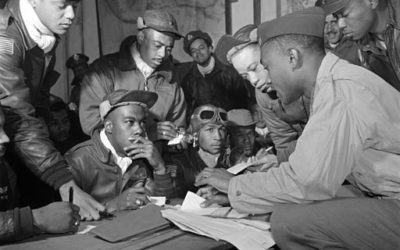 Black History : Tuskegee Airman