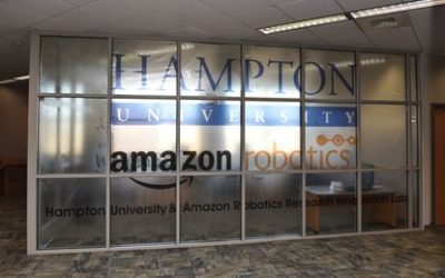 Amazon partners with Hampton University