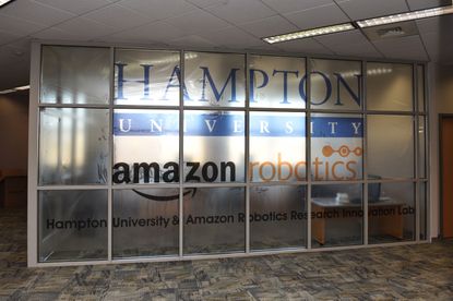Amazon partners with Hampton University